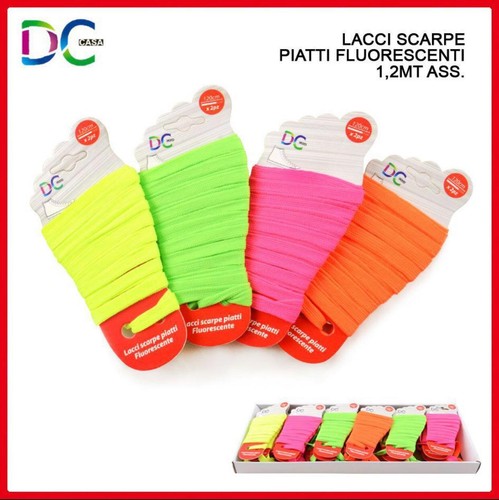 Lacci scarpe piatti metri - lacci, 1,2