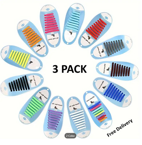 Lacci elastici per scarpe