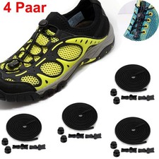 4 Paia Lacci Elastici Chiusura