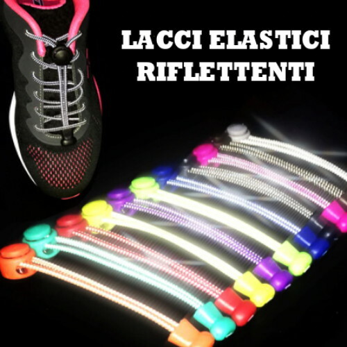 Lacci scarpe elastici - scarpe,