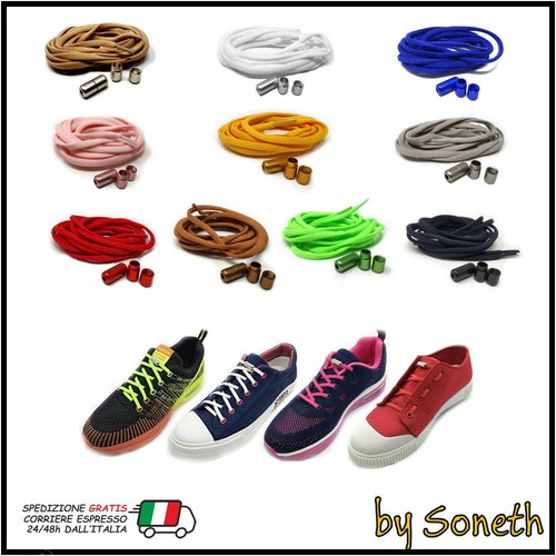 Lacci elastici colorati per - colorati,