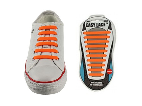 Lacci per scarpe elastici - , in