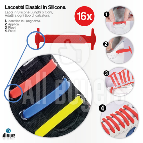 Lacci elastici per - lacci, scarpe