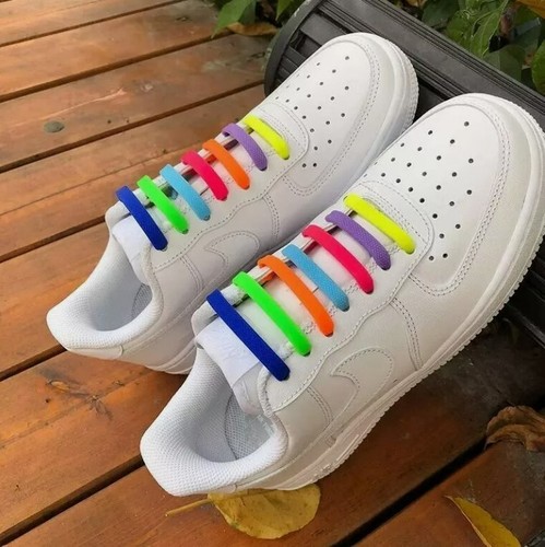 Lacci per scarpe silicone - lacci,