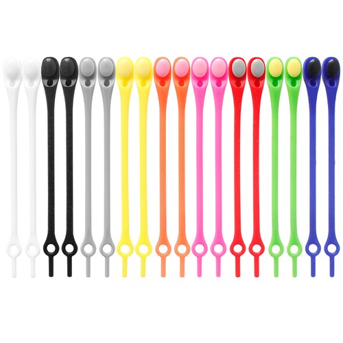 Lacci per scarpe silicone - scarpe,