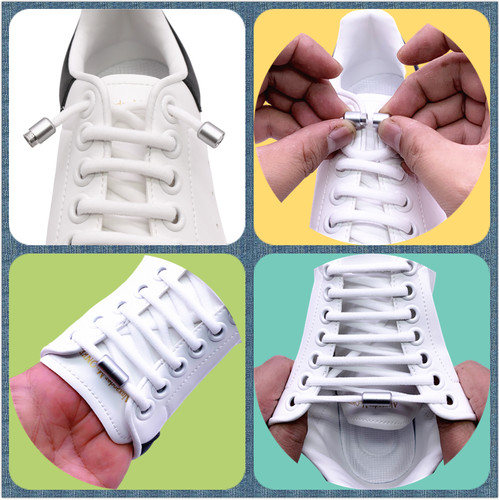 Lacci per scarpe - , elastici