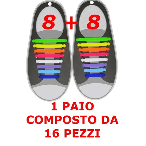 Paio pc lacci - lacci, scarpe