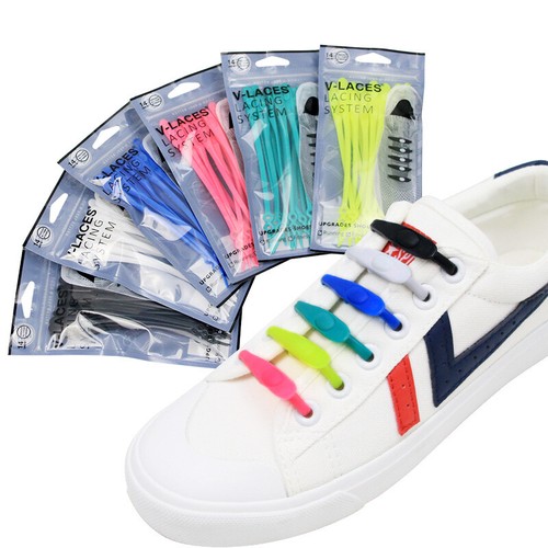 Lacci per scarpe silicone - per,
