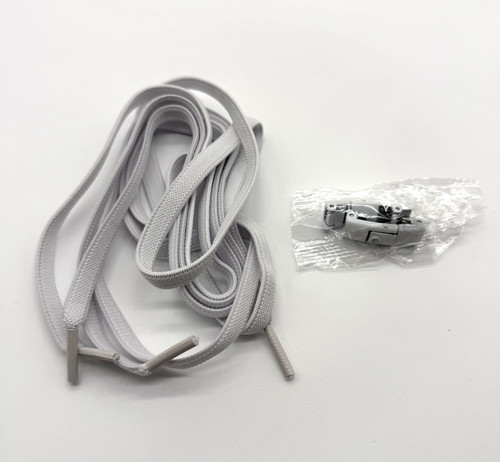 Bianco lacci per scarpe - per,