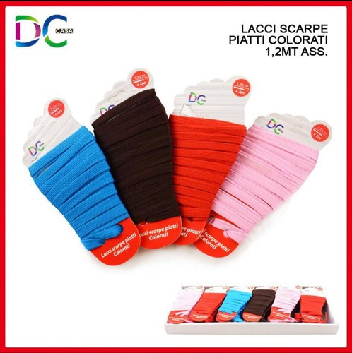 Lacci scarpe piatti metri - lacci, 1,2