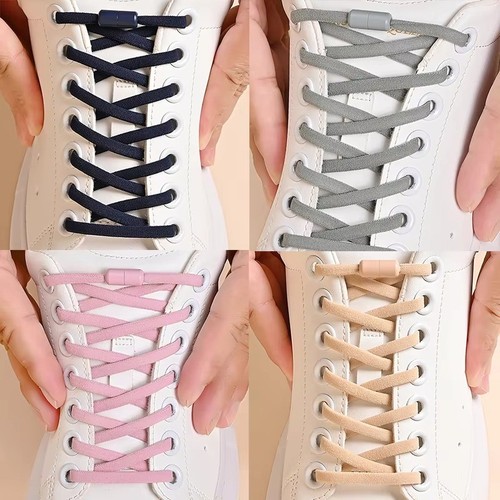 Lacci per scarpe - , elastici