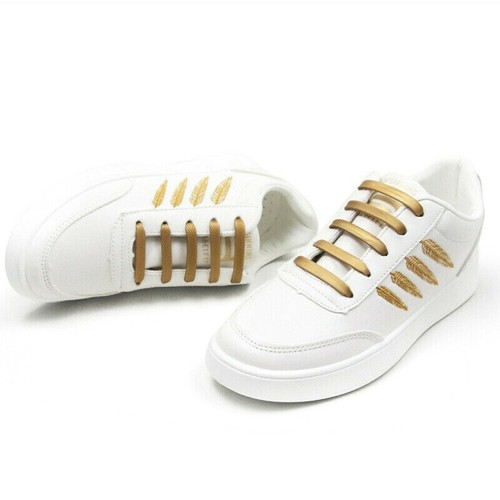 Lacci elastici colore oro - lacci,
