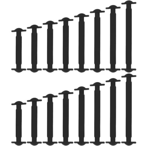 Lacci elastici silicone - , per